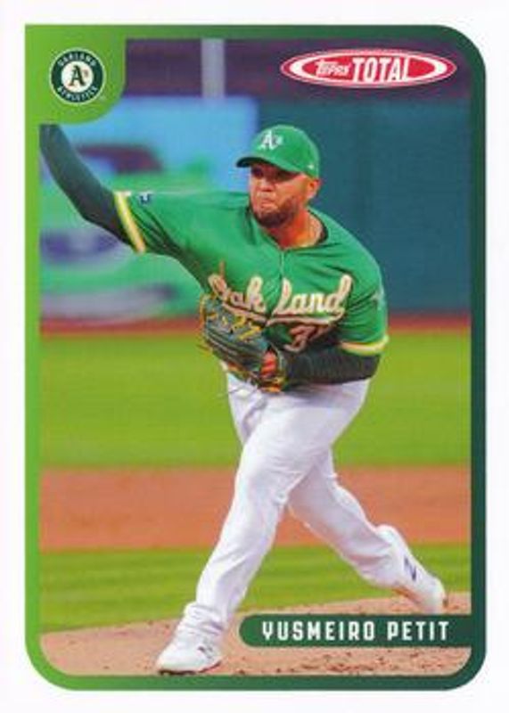 2020 Topps Total #582 Base