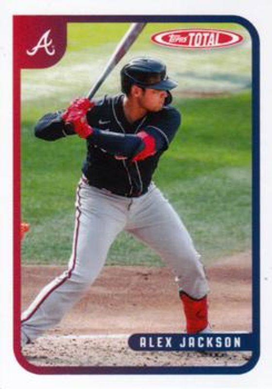 2020 Topps Total #775 Base