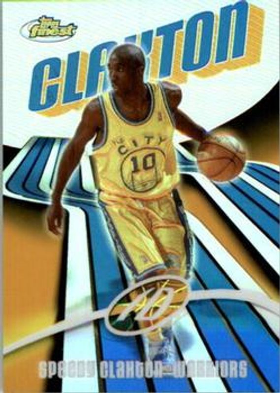 2003 Topps Finest #21 Refractor /250
