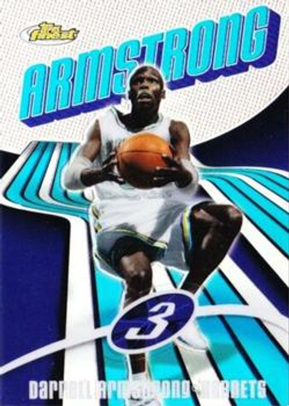 Darrell Armstrong 2003 Topps Finest #29 Refractor /250 RAW