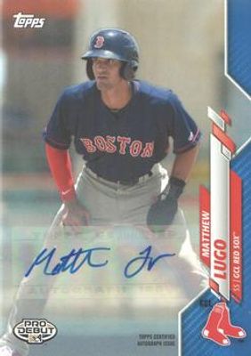 2020 Topps Pro Debut #PD-104 Autographs - Blue /150