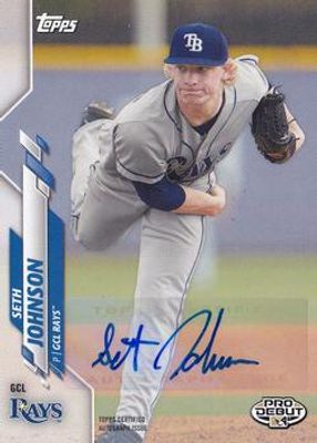 2020 Topps Pro Debut #PD-73 Autographs