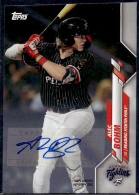 2020 Topps Pro Debut #PD-125 Autographs