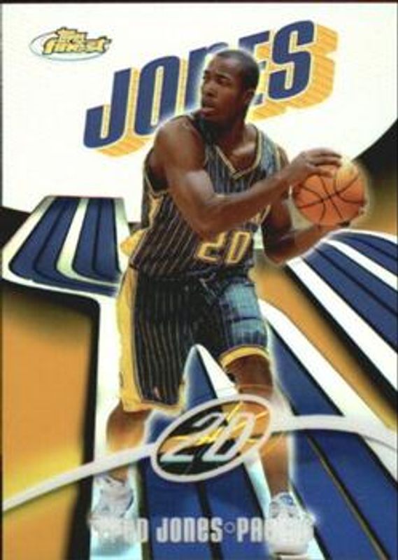 2003 Topps Finest #38 Refractor /250