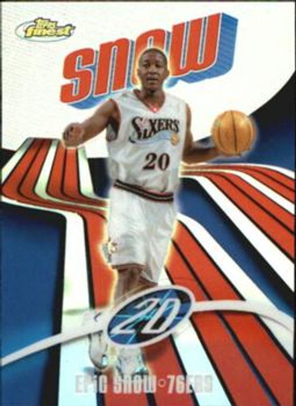 2003 Topps Finest #41 Refractor /250
