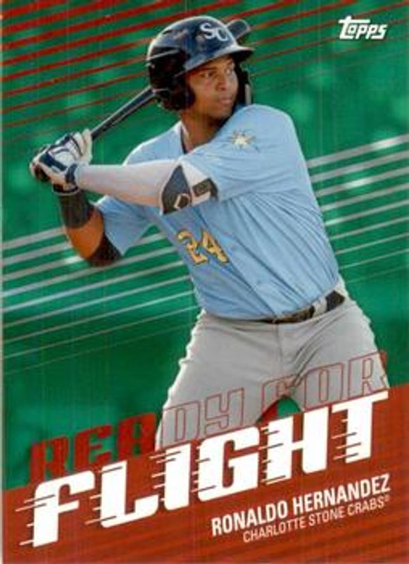 2020 Topps Pro Debut #RFF-RH Ready for Flight - Green /99