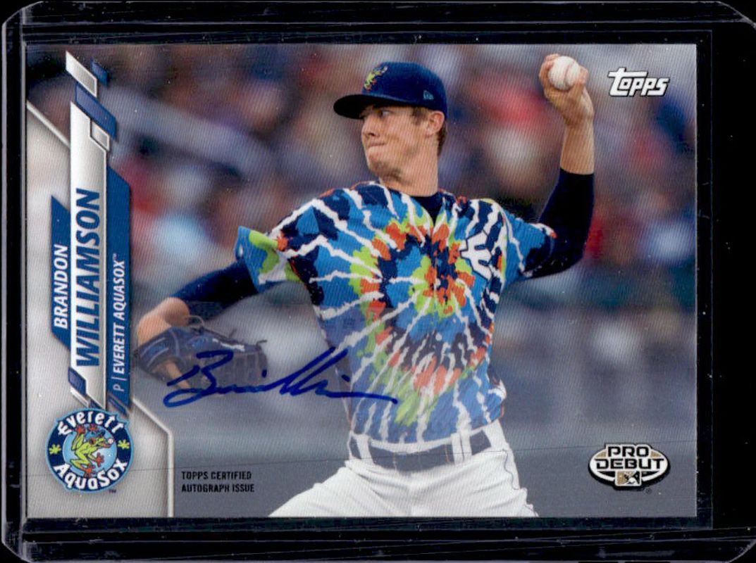 2020 Topps Pro Debut #PD-123 Autographs