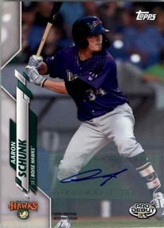 2020 Topps Pro Debut #PD-101 Autographs