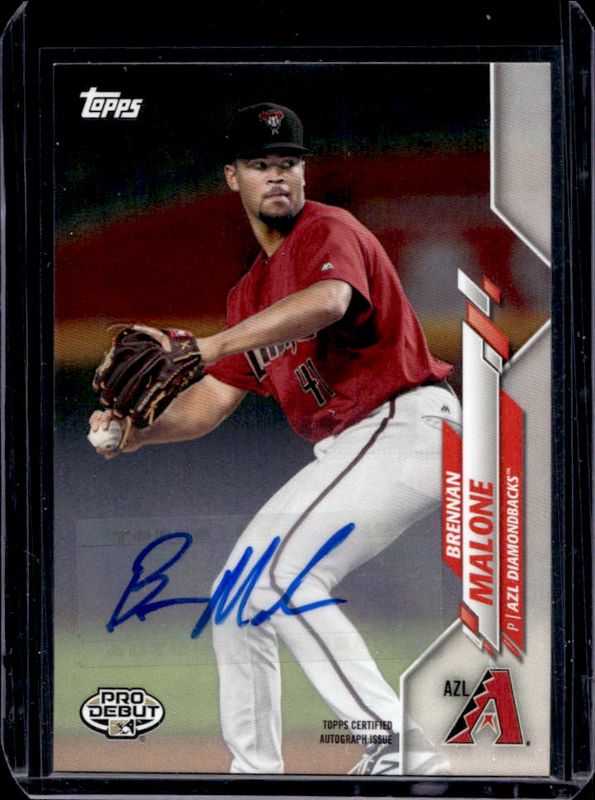 2020 Topps Pro Debut #PD-89 Autographs