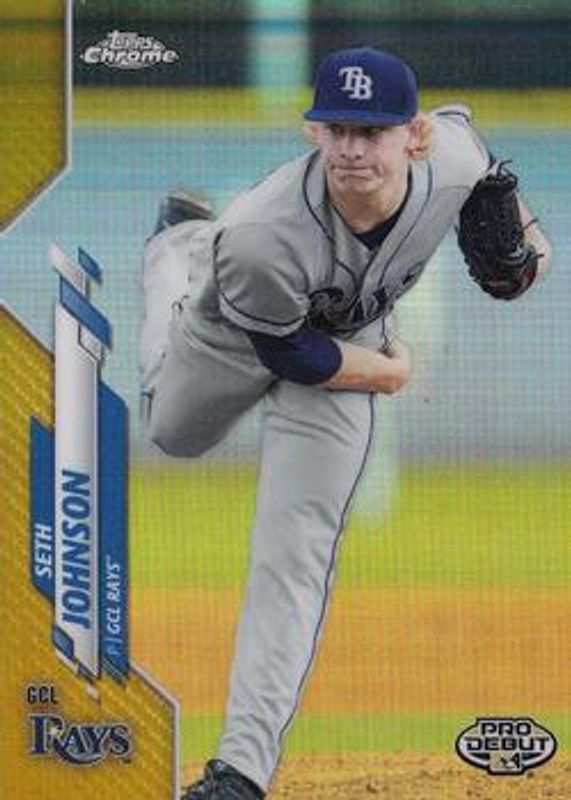 2020 Topps Pro Debut #PDC-73 Gold Refractor /50