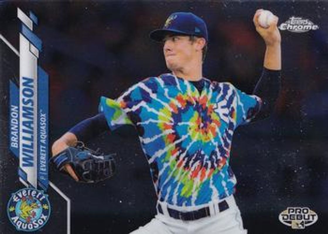 2020 Topps Pro Debut #PDC-123 Chrome