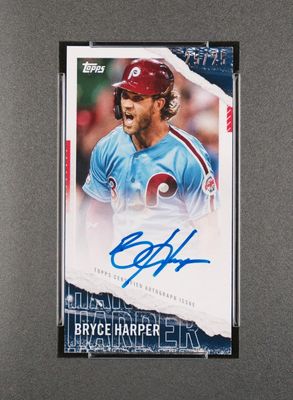 2020 Topps Rip #RIPAU-BH Mini Autographs /25
