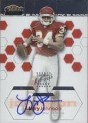 その他 LARRY JOHNSON auto 2020 National Treasures - Larry Johnson Auto /35 S-LJ