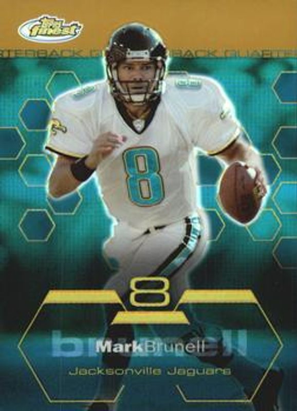 2003 Topps Finest #23 Gold Refractor /50