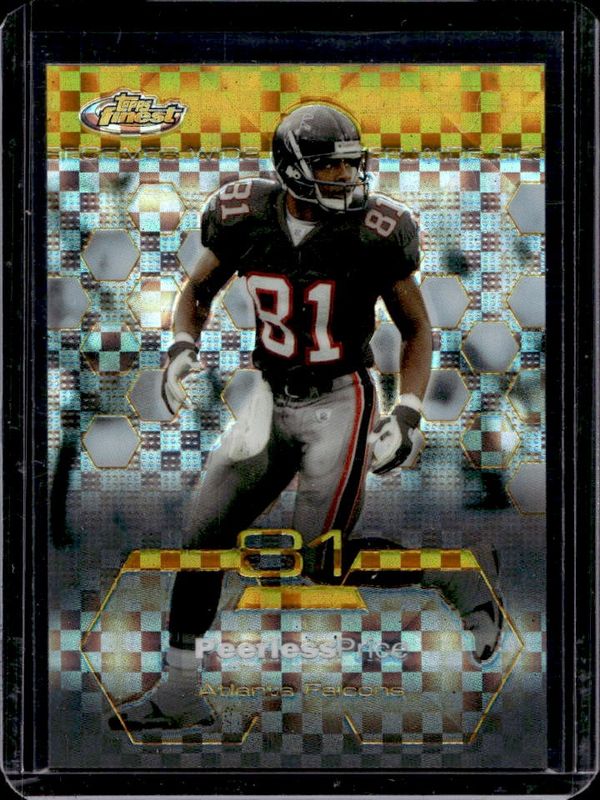 2003 Topps Finest #22 Gold Xfractor /50