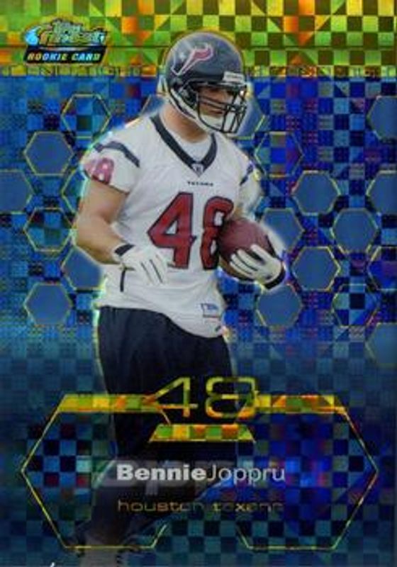2003 Topps Finest #87 Gold Xfractor /50