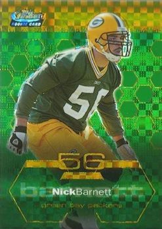 2003 Topps Finest #86 Gold Xfractor /50