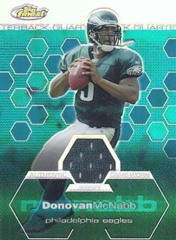 Donovan McNabb 2003 Topps Finest #110 Refractors /199 RAW