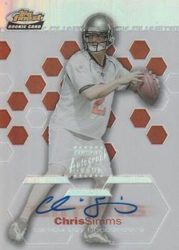 2003 Topps Finest #121 Refractors /199