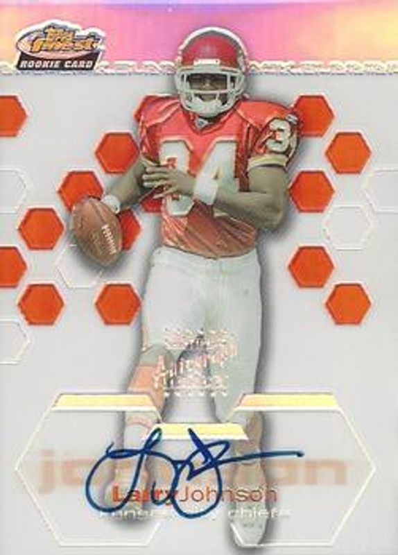 2003 Topps Finest #125 Refractors /199