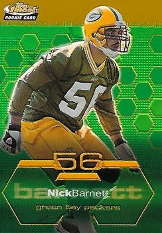 2003 Topps Finest #86 Gold Refractor /50