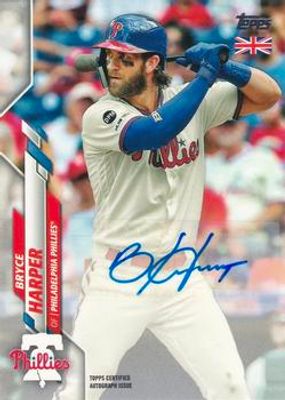 2020 Topps UK Edition #AC-BH Autographs