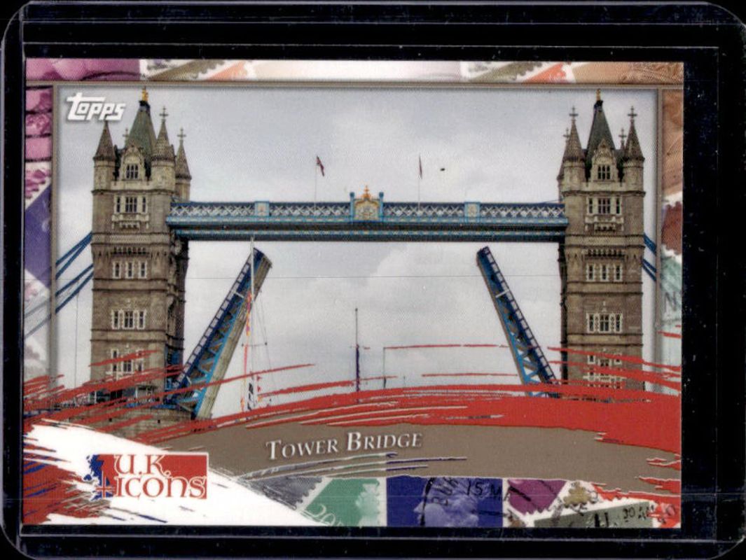 2020 Topps UK Edition #UKI-8 UK Icons - Gold /25