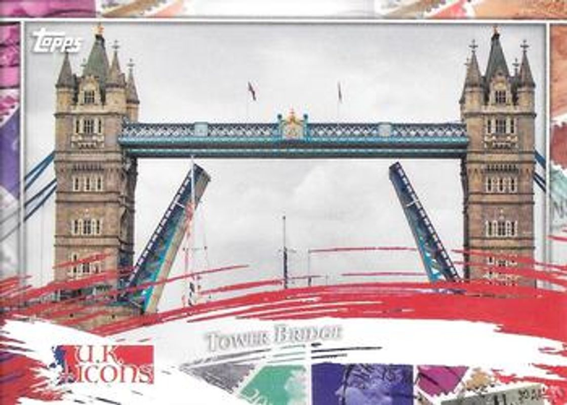 2020 Topps UK Edition #UKI-8 UK Icons