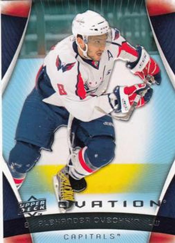 Alexander Ovechkin 2009 Upper Deck Ovation #147 Base RAW