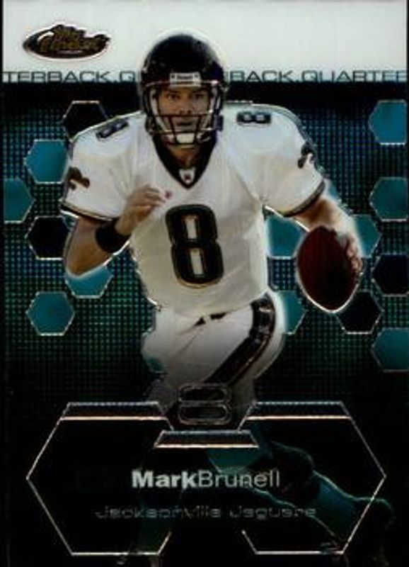 Mark Brunell 2003 Topps Finest #23 Base RAW