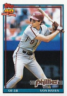 1991 Topps #15 Base