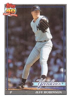 1991 Topps #19 Base
