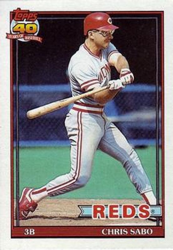 1991 Topps #45 Base
