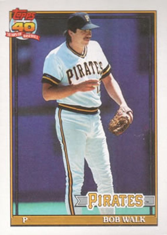 1991 Topps #29 Base