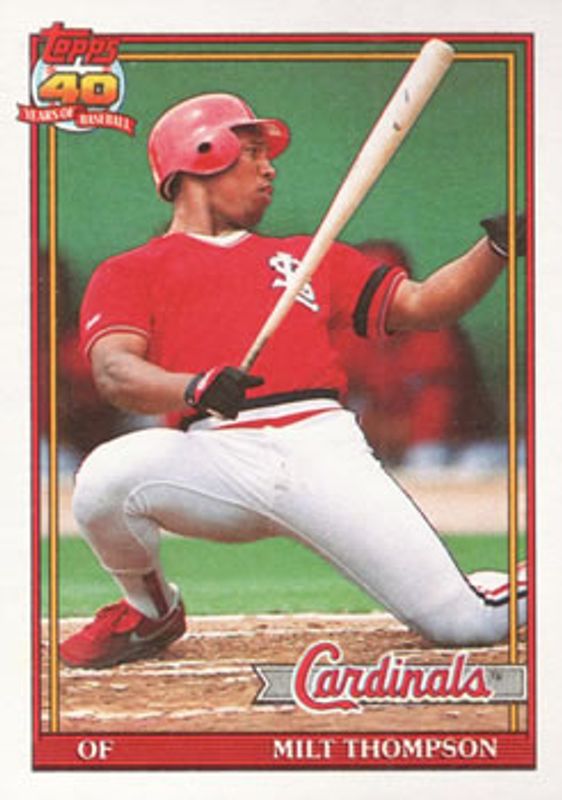 1991 Topps #63 Base