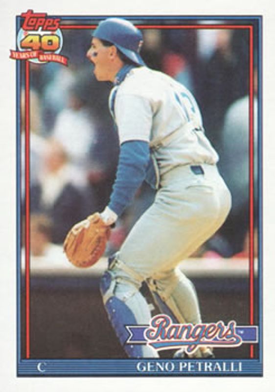 1991 Topps #78 Base