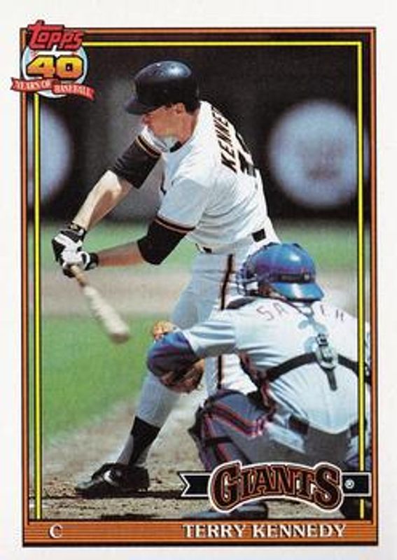1991 Topps #66 Base