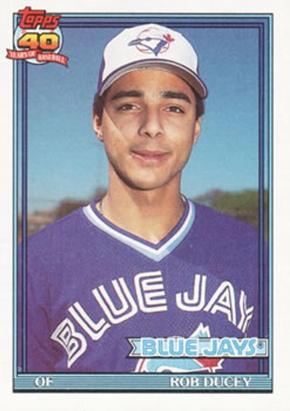 1991 Topps #101 Base