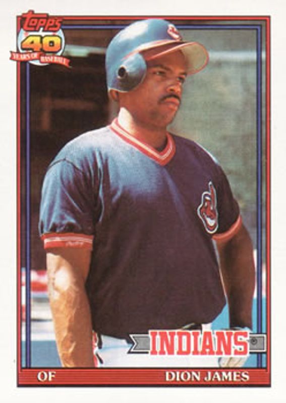 1991 Topps #117 Base