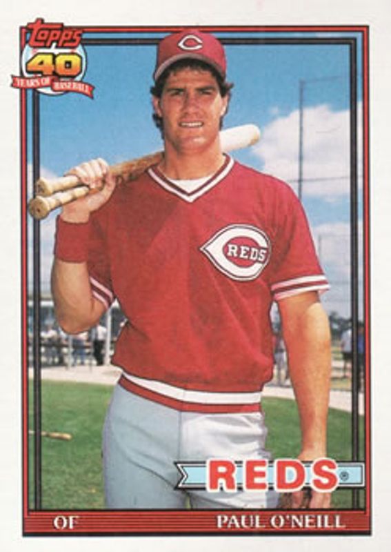 1991 Topps #122 Base