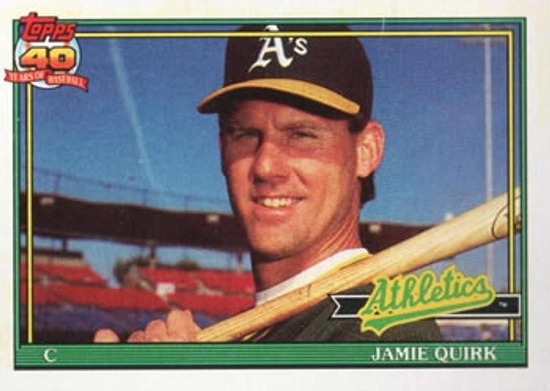 1991 Topps #132 Base