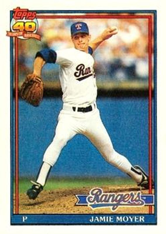 1991 Topps #138 Base