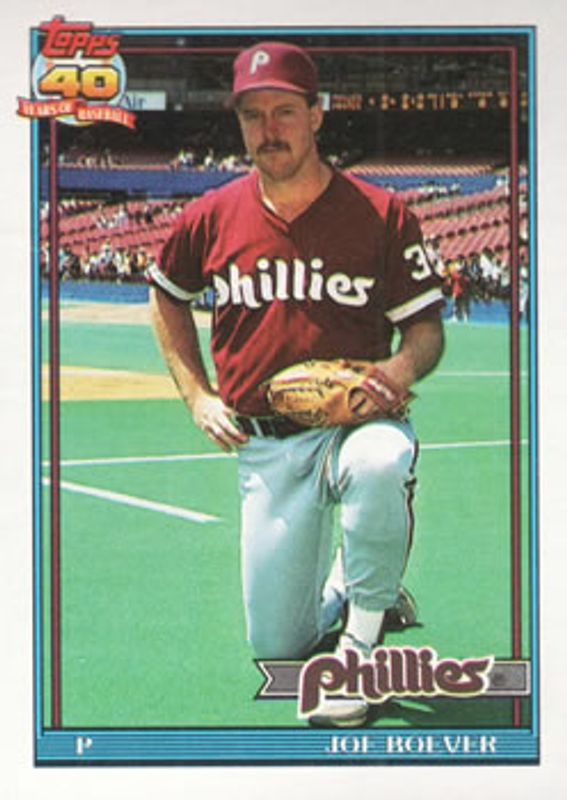 1991 Topps #159 Base