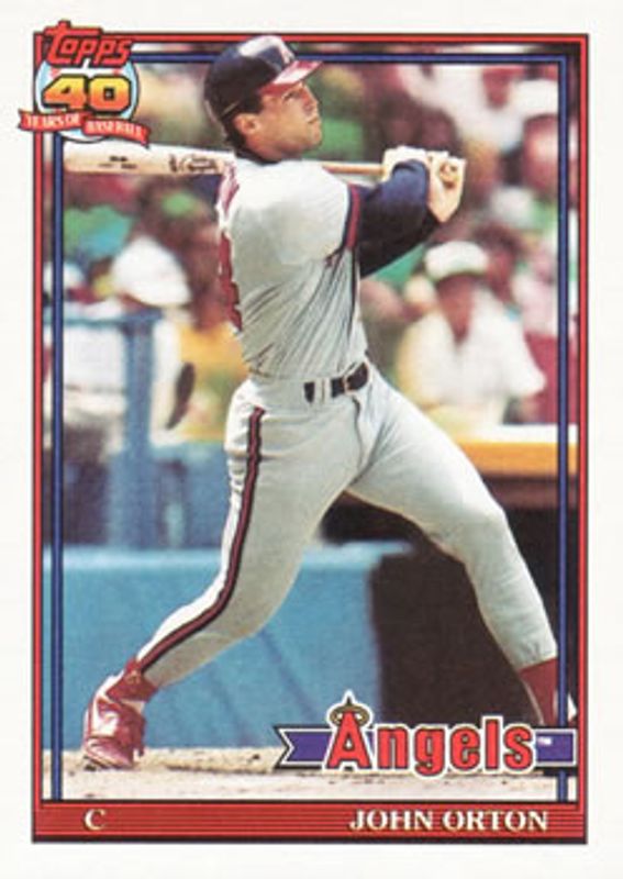 1991 Topps #176 Base