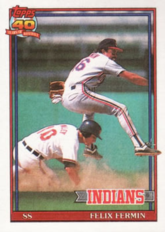 1991 Topps #193 Base