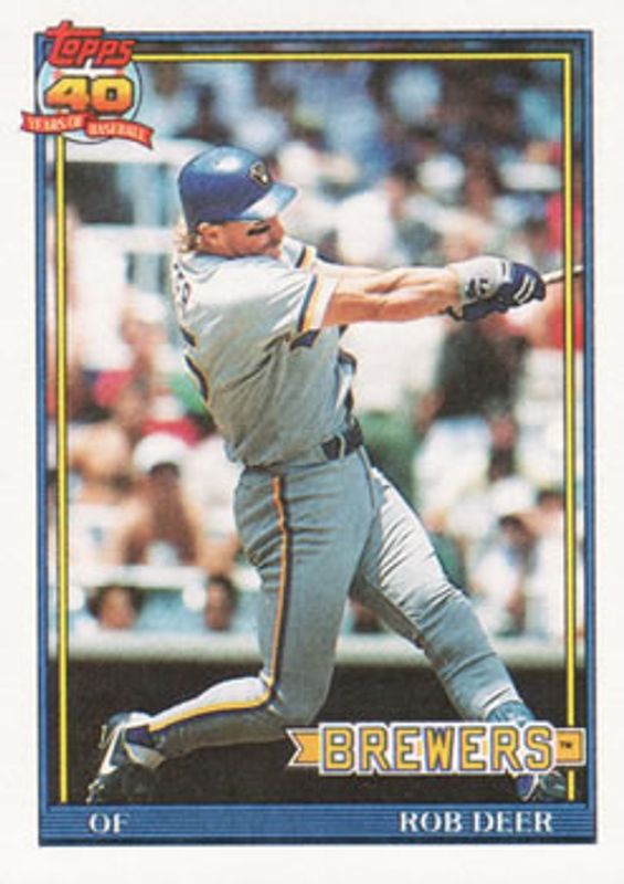 1991 Topps #192 Base