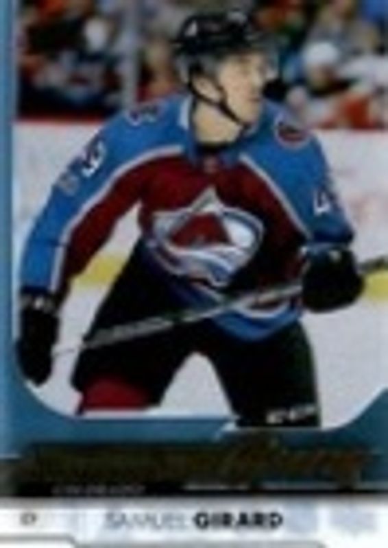 2017 Upper Deck #465 Young Guns - Clear Cut