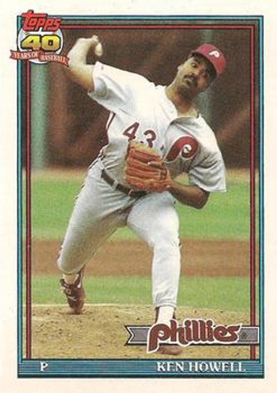 1991 Topps #209 Base