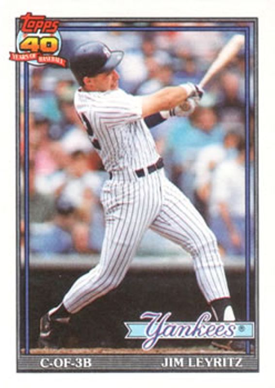 1991 Topps #202 Base