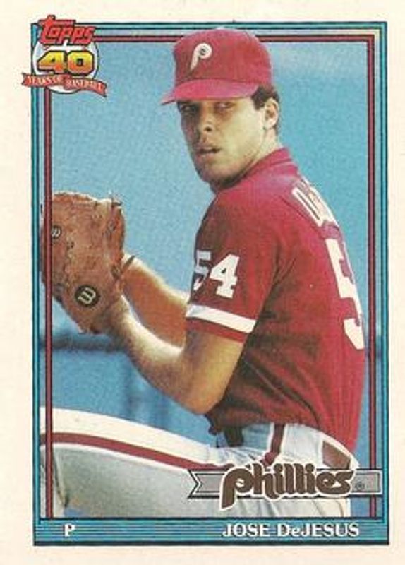 1991 Topps #232 Base